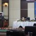 Ketua Fraksi Gerindra, Abdul Hamid Sukoli, saat menyampaikan pandangan Fraksi atas LKPJ Pemda Pohuwato tahun 2024, Senin (14/4/2025).