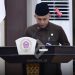 Penyampaian pandangan umum Fraksi NasDem atas LKPJ Pemerintah Kabupaten Pohuwato tahun 2024, Senin (14/4/2025).