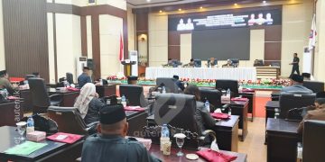 Paripurna DPRD Kabupaten Pohuwato, Selasa (3/6/2025)