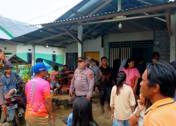 Situasi rumah korban banjir di Kabupaten Pohuwato, Sabtu (21/6/2025).