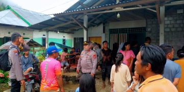 Situasi rumah korban banjir di Kabupaten Pohuwato, Sabtu (21/6/2025).