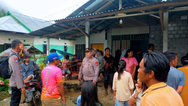 Situasi rumah korban banjir di Kabupaten Pohuwato, Sabtu (21/6/2025).