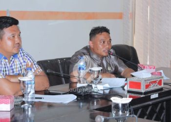 Rapat Pansus Ranperda, Senin (16/6/2025).