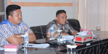 Rapat Pansus Ranperda, Senin (16/6/2025).