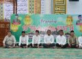 Ketua DPRD Kabupaten Pohuwato, Beni Nento (kedua kiri) saat menghadiri peringatan 10 Muharram 1447 H.