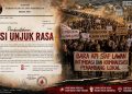 Foto : Ilustrasi aksi demonstrasi ribuan massa tergabung dalam Aliansi Bara Api. (ilustrasi)