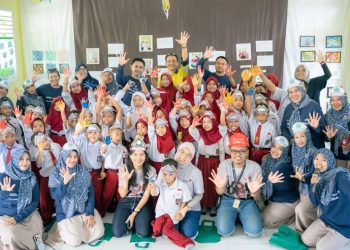 Kelas Inspirasi Pani Gold Mine. (dok.istimewa)