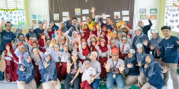 Kelas Inspirasi Pani Gold Mine. (dok.istimewa)