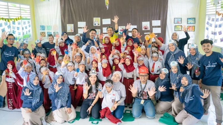 Kelas Inspirasi Pani Gold Mine. (dok.istimewa)