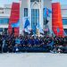 Potret kebersamaan seluruh mahasiswa FKTP Universitas negeri Gorontalo usai melaksanakan PKKMB.